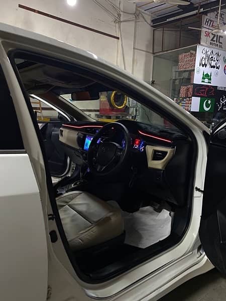 Toyota Altis Grande 2015 12