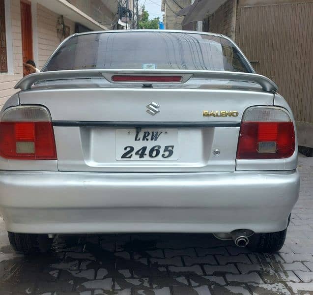 Suzuki Baleno 2004 5