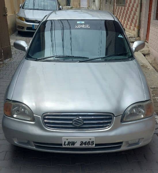 Suzuki Baleno 2004 7