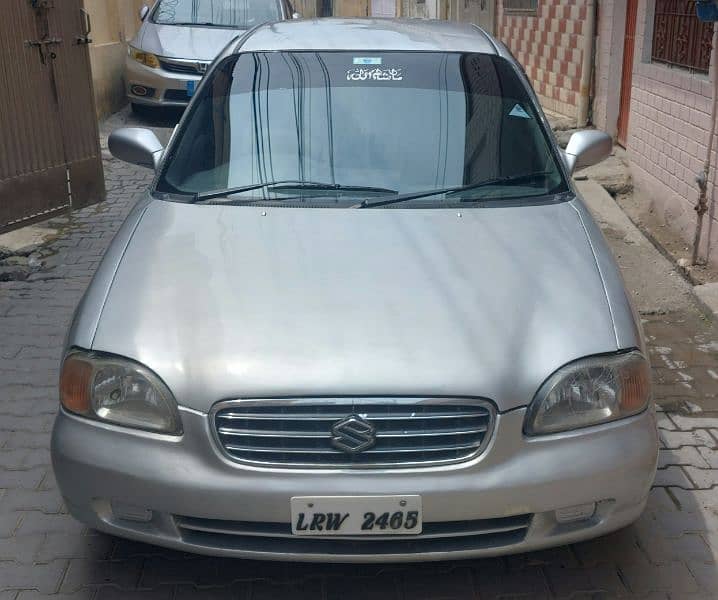 Suzuki Baleno 2004 12