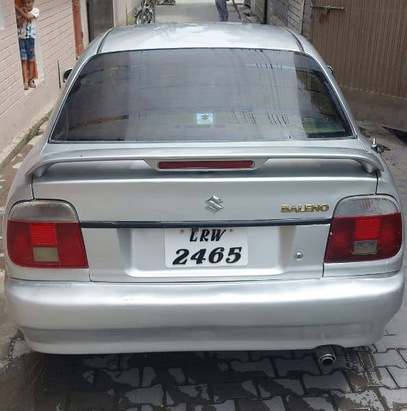 Suzuki Baleno 2004 13