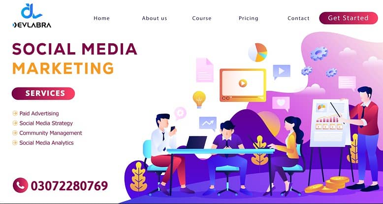 Social Media Marketing | Web Development | Wordpress Web | Facebook Ad 7