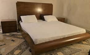 Brand new solid wood bedset