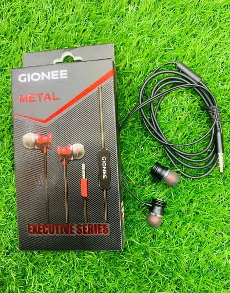 GIONEE METAL HANDFREE WITH LEFT RIGHT 2