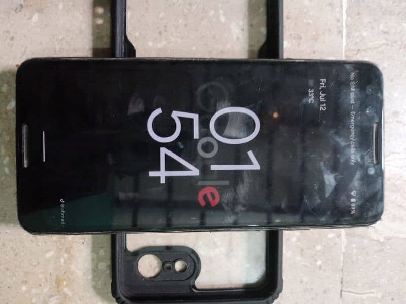 Google pixel 3 non pta back rafe 4.64GB exchange possible 2