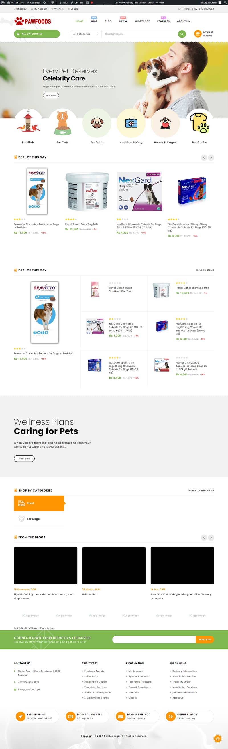 Pet Food business for sale (Online Store pawfoods. pk) 1