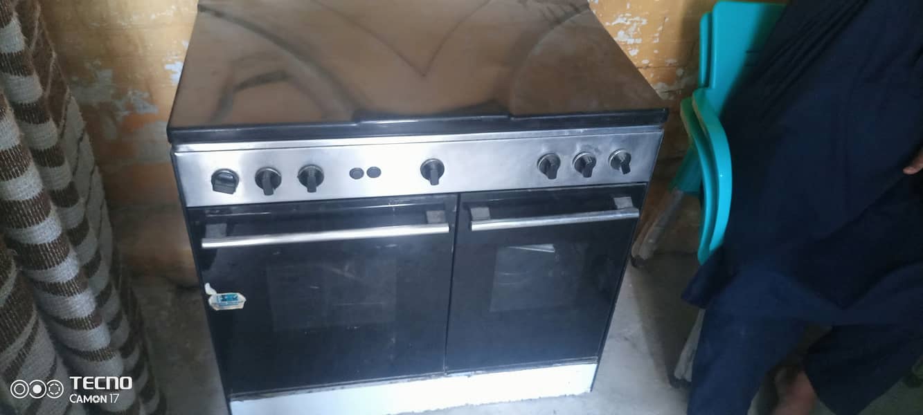 Indus cooking range for sale 0