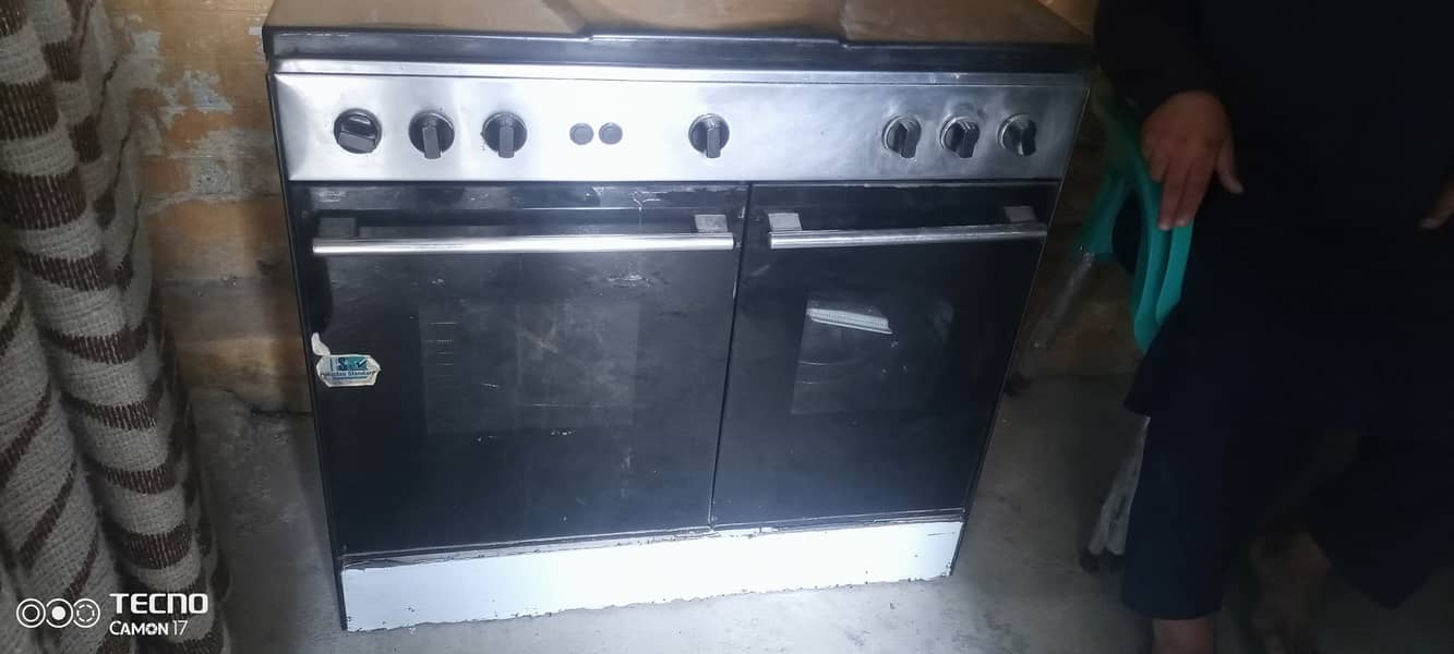 Indus cooking range for sale 1