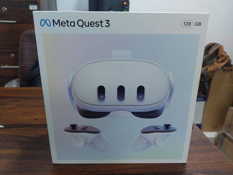 Meta Quest 3 all in one VR Headset - 128gb 0
