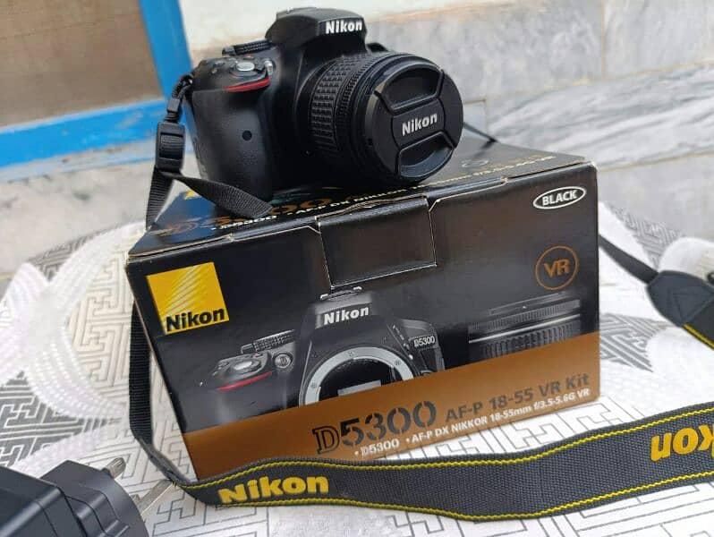 Nikon D5300 3