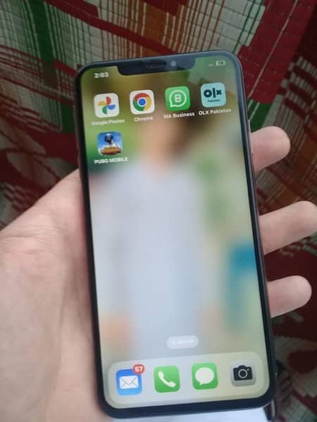 iPhones xs max for sale panel and battery charger back camera ni calta 6