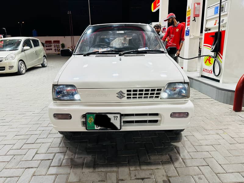 Suzuki Mehran VXR 2017 1