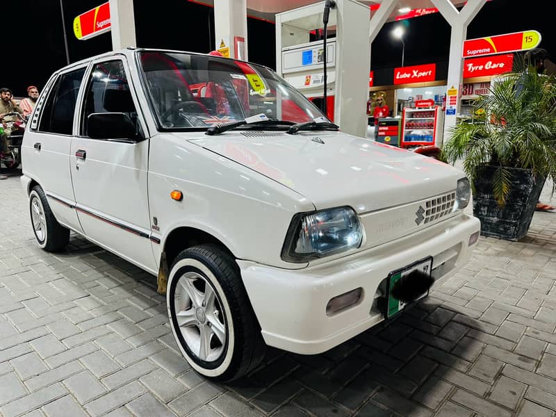 Suzuki Mehran VXR 2017 2