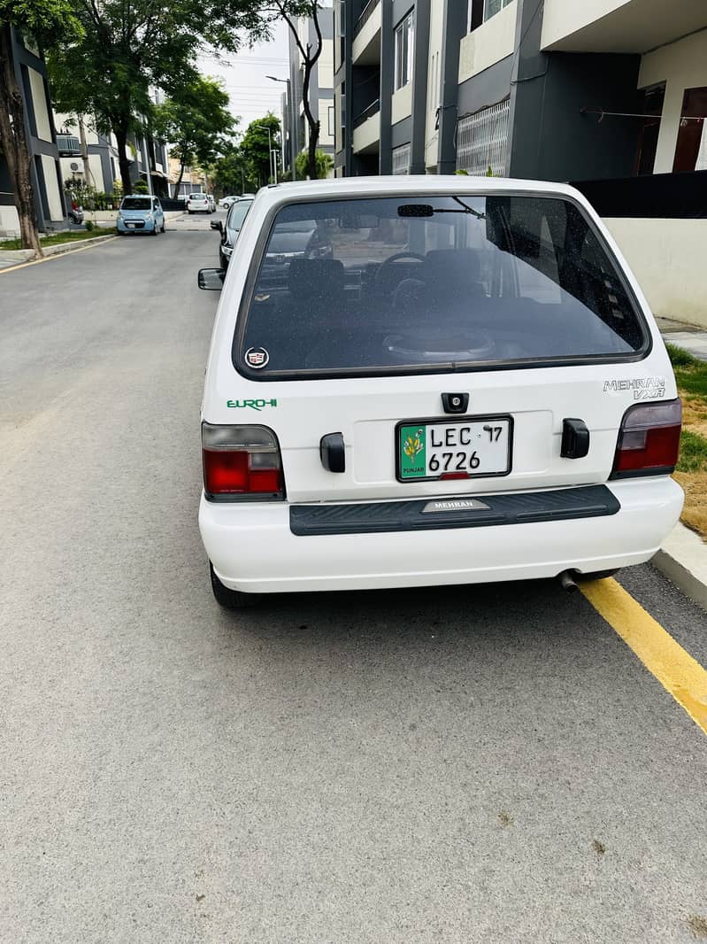 Suzuki Mehran VXR 2017 7