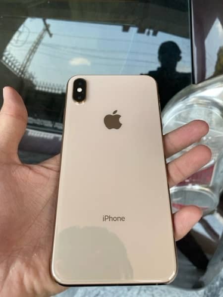 Apple Iphone XS MAX 64GB PTA Approved 6