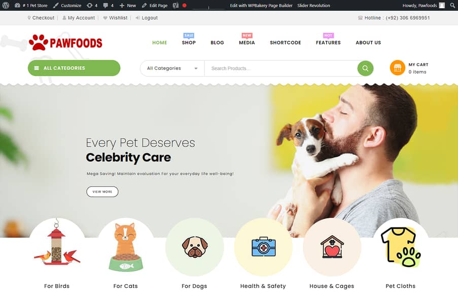 Pet Food business for sale (Online Store pawfoods. pk) 0