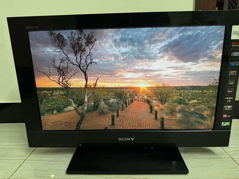 Sony Bravia Bx310 22inch 4