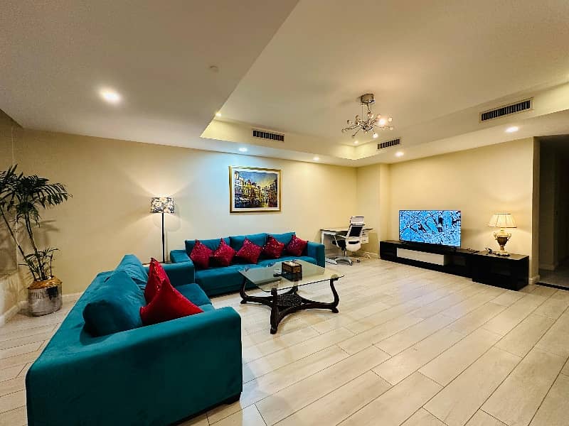 Fully Furnished Luxurious Apartment Available For Rent in Islamabad 9