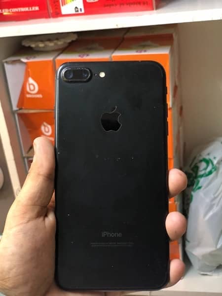 iPhone 7 Plus 128gb pta approved 9.8 condition battery Change hai 0
