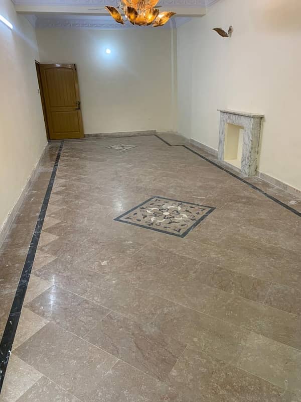 10 Marla Ground Portion For Rent G-9/4 Islamabad 0