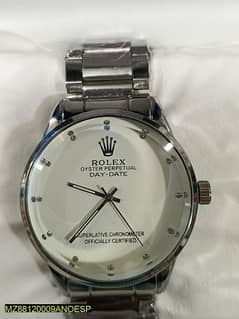 man leaxury Rolex watch