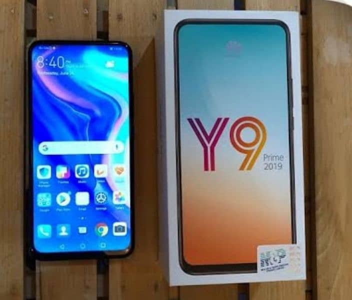 Huawei Y9 Prime 0