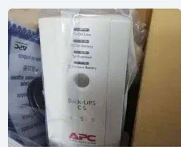 APC smart ups all models available 650va/750va/1kva/3kva/5kva 12