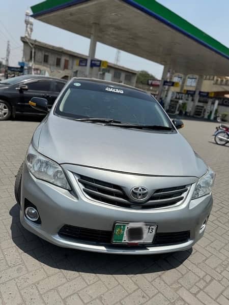 Toyota Corolla GLI 2013 0