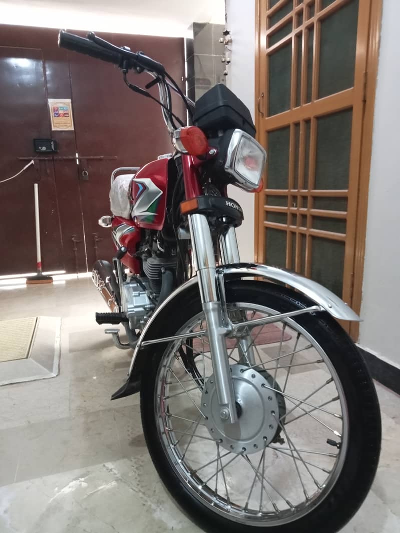 Honda CG125 1