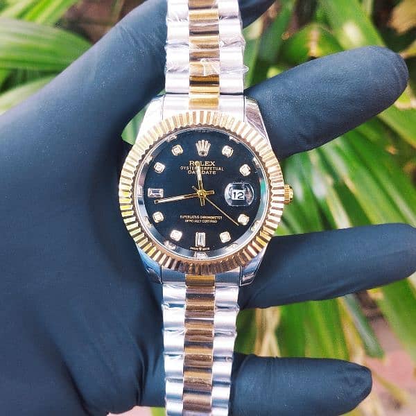 Date Just Premium 2 Tone Luxury Watch 1