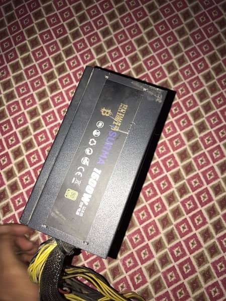 Power supply 1600wat 0