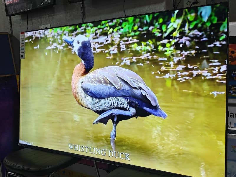 75. INCH ANDROID 4K SAMSUNG LATEST 2024. MODEL. 03228083060 4
