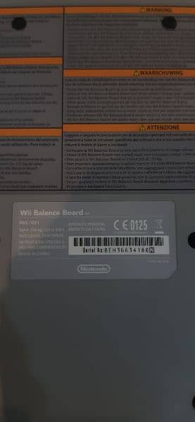Nintendo Wii Balance board 3