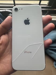 iphone 8 64gb BH 76 truetone on all working perfect 10/9 condition