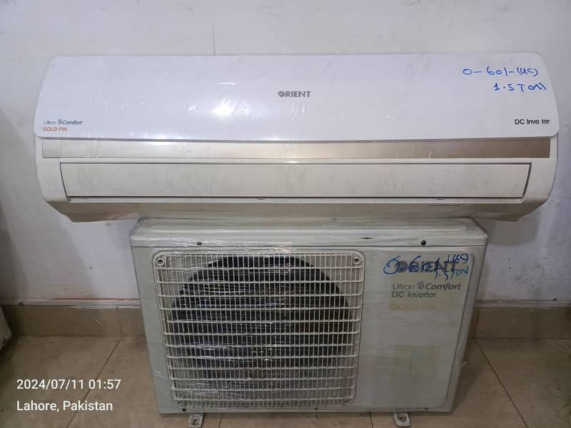 Orient 1.5 ton DC inverter 603uc (0306=4462/443) luxury piece 0