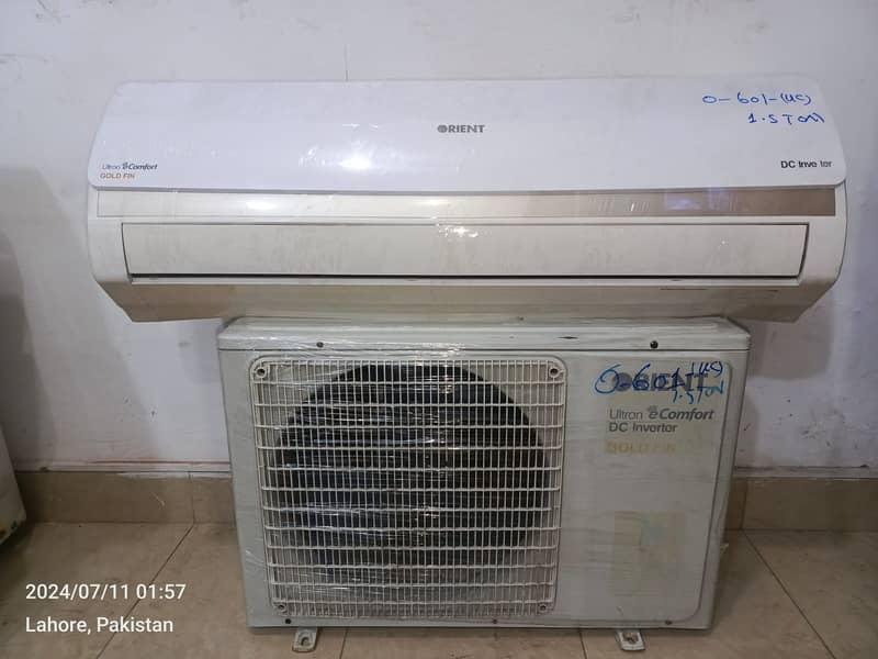 Orient 1.5 ton DC inverter 603uc (0306=4462/443) luxury piece 1