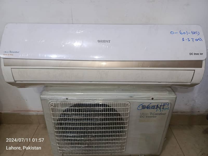 Orient 1.5 ton DC inverter 603uc (0306=4462/443) luxury piece 2