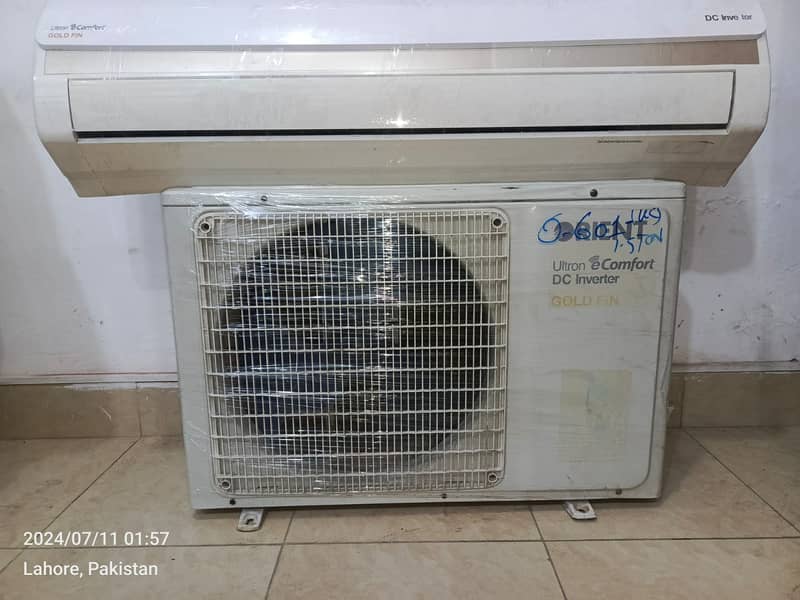 Orient 1.5 ton DC inverter 603uc (0306=4462/443) luxury piece 3