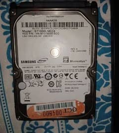 Samsung 1 TB Storage HDD