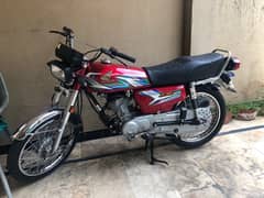 Honda 125 22-23 lush condition