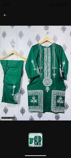 LADIES 2 PC STITCHED SUIT 3