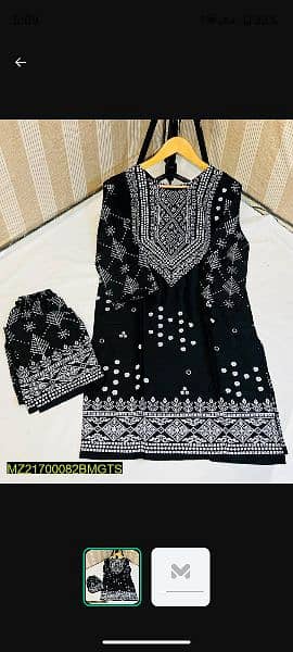 LADIES 2 PC STITCHED SUIT 4