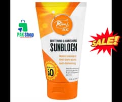 Whitening And Vanishing Sunblock |Sunblock |Sunblock Cream