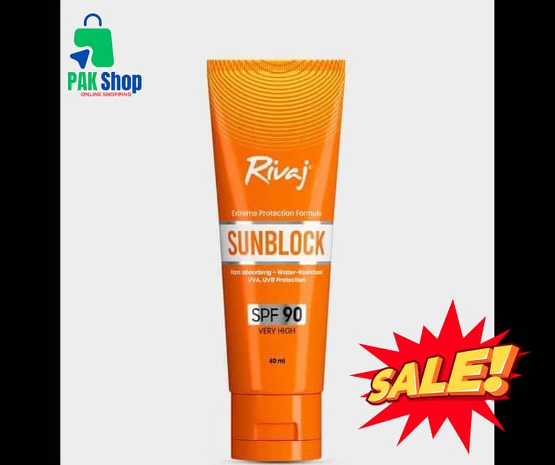 Whitening And Vanishing Sunblock |Sunblock |Sunblock Cream 3