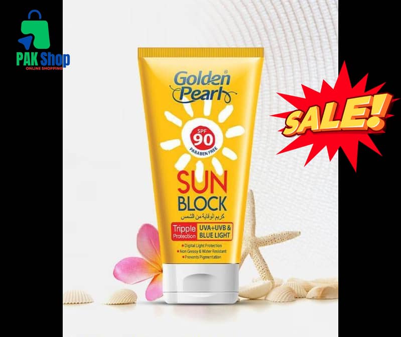 Whitening And Vanishing Sunblock |Sunblock |Sunblock Cream 4