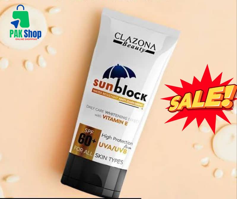 Whitening And Vanishing Sunblock |Sunblock |Sunblock Cream 5