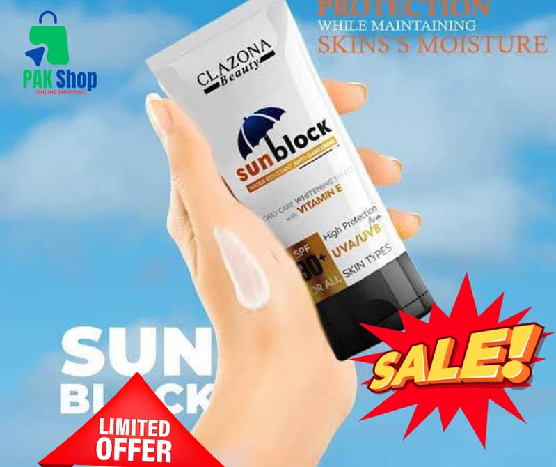 Whitening And Vanishing Sunblock |Sunblock |Sunblock Cream 6