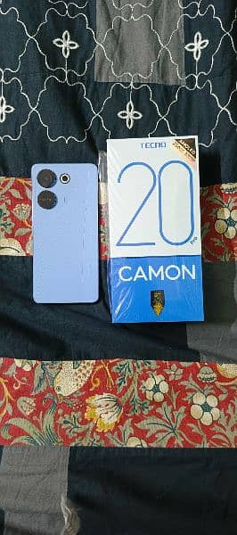 Techno Camon 20 Pro In Warranty 0