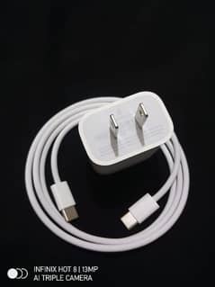 iphone 15pro max 20watt Charger Or Cable 100% original.