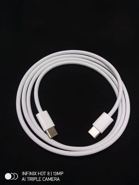 iphone 15pro max Charger Or Cable new 20watt 100% original. 4